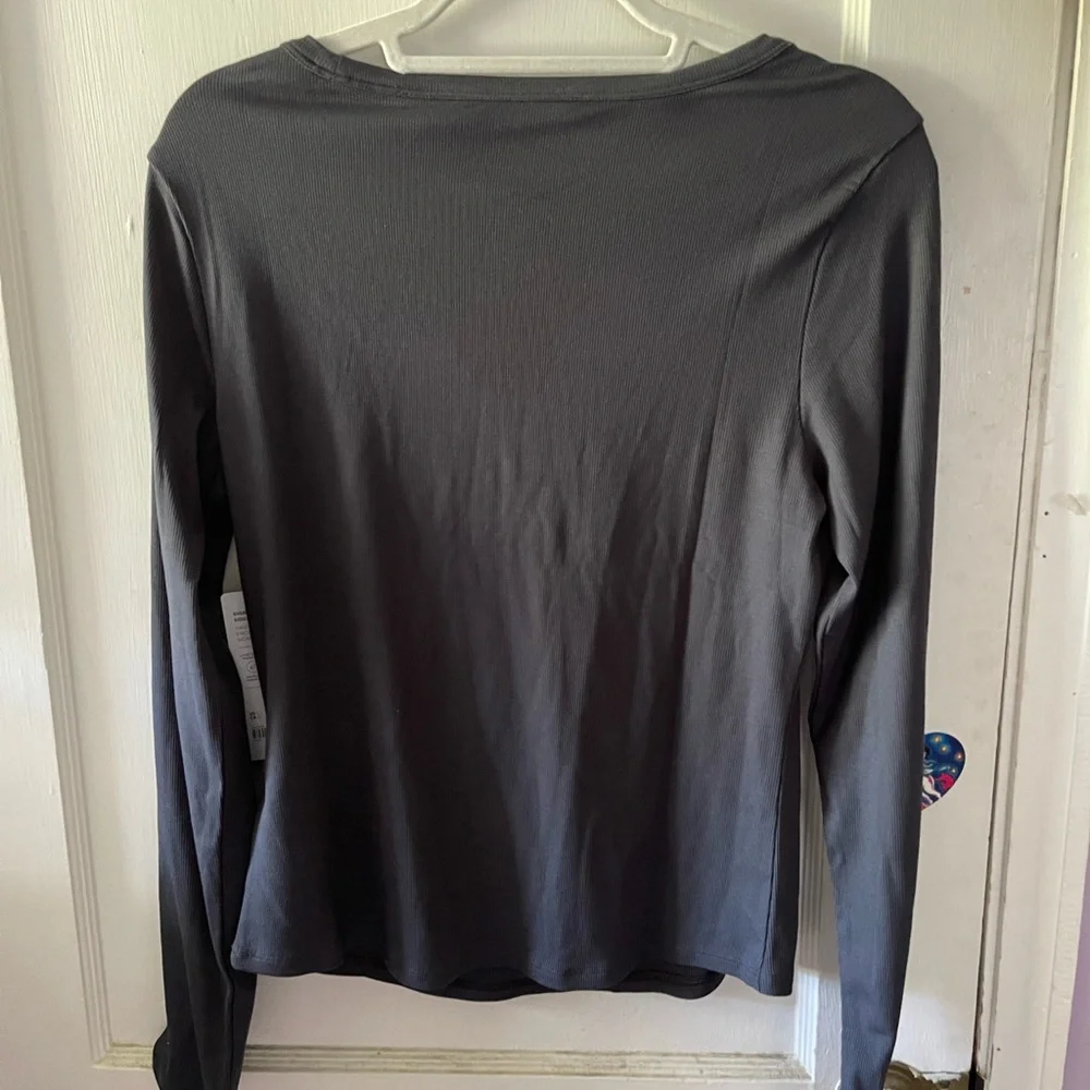 ATHLETA Signature Rib Square Neck Top NWT - Picture 9 of 10
